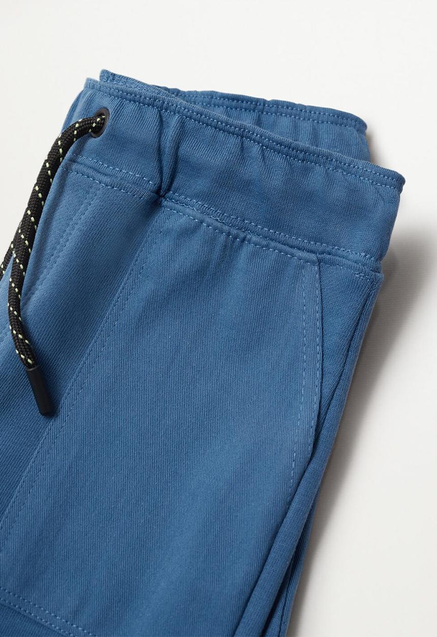 MANGO - Bermuda shorts paris - medium blue