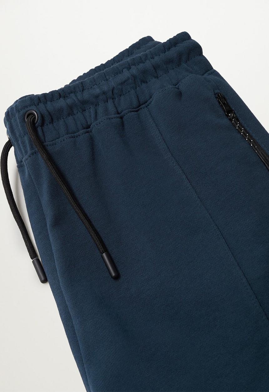 MANGO - Bermuda shorts evan - navy