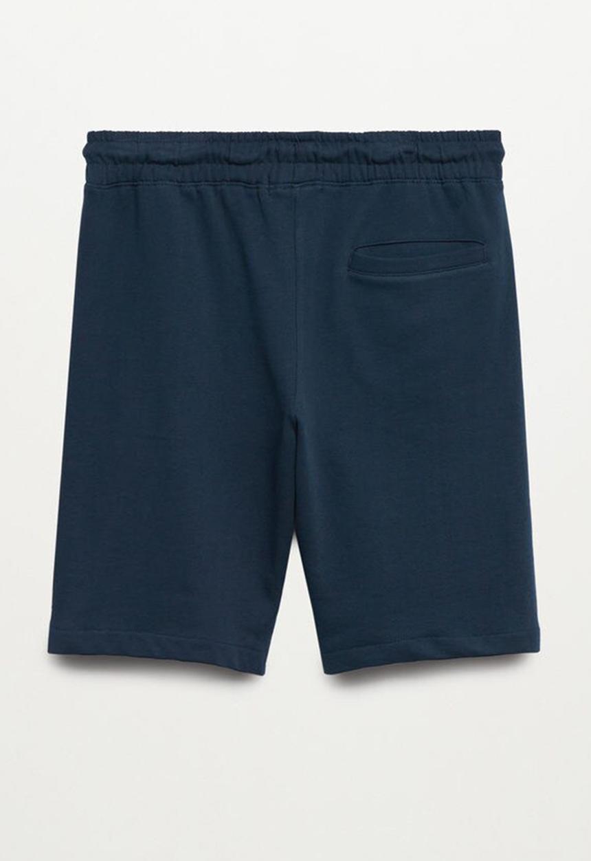 MANGO - Bermuda shorts evan - navy