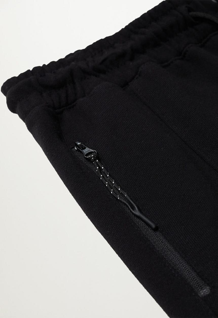 MANGO - Bermuda shorts evan - black