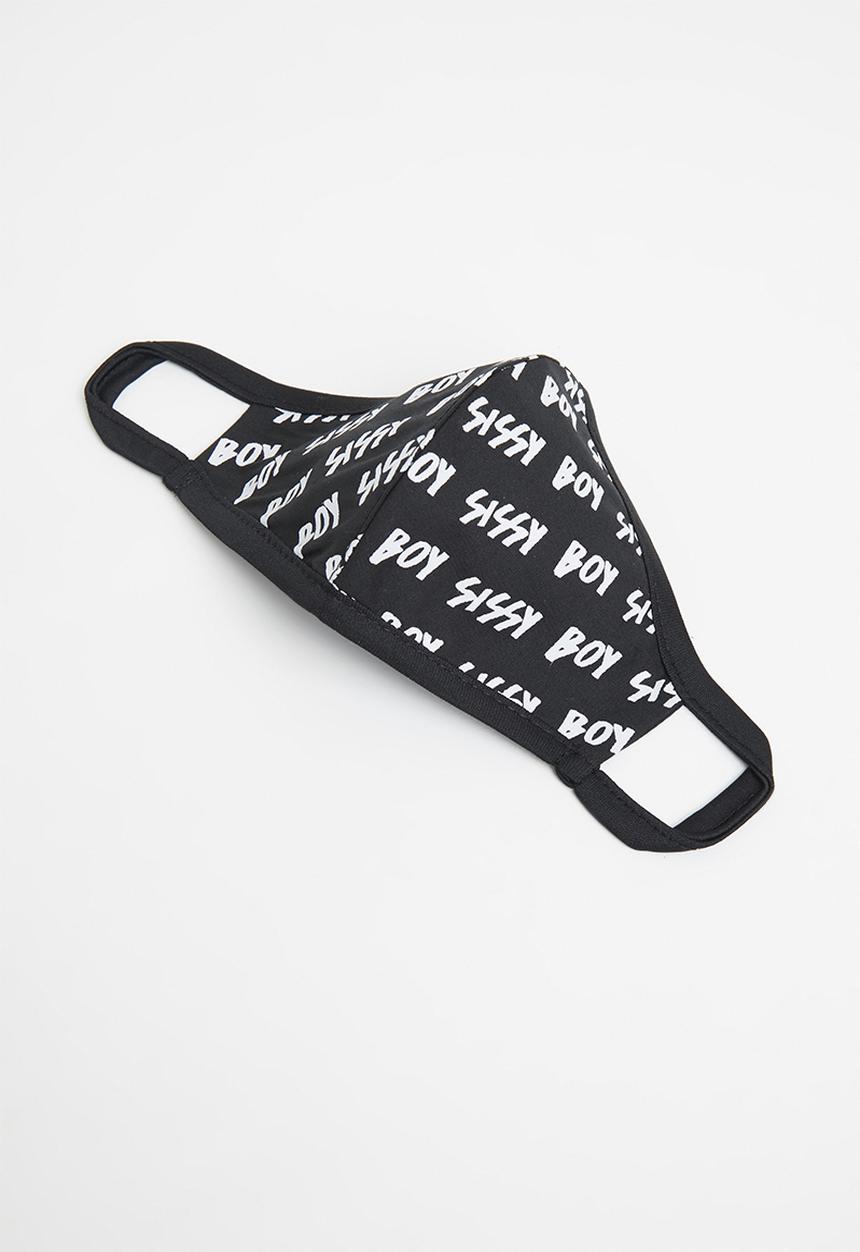 SISSY BOY - Micarah face mask - black