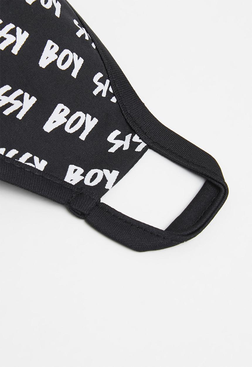 SISSY BOY - Micarah face mask - black