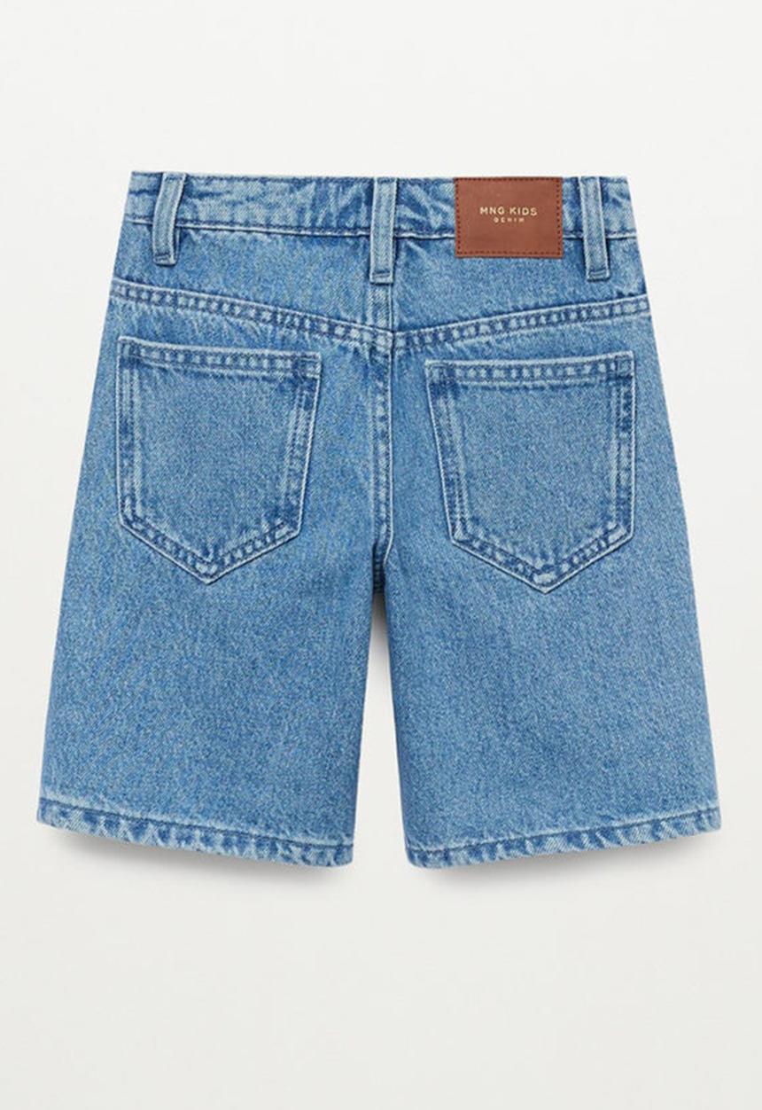 MANGO - Bermuda shorts berni - blue