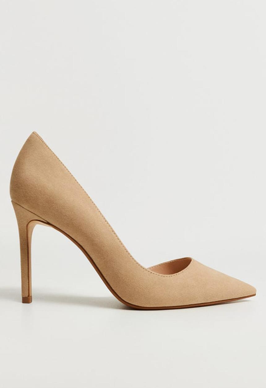 MANGO - Audrey court - light / pastel brown