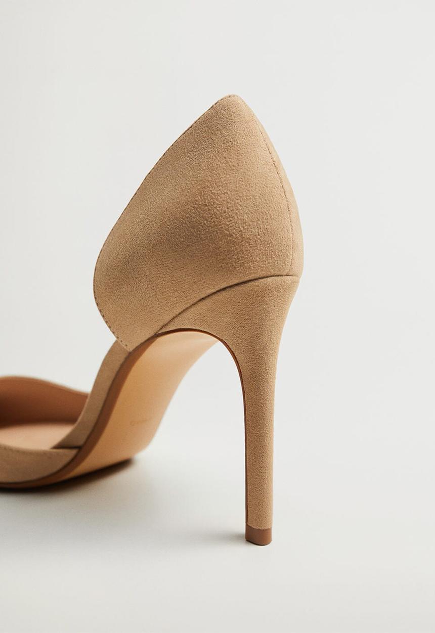 MANGO - Audrey court - light / pastel brown