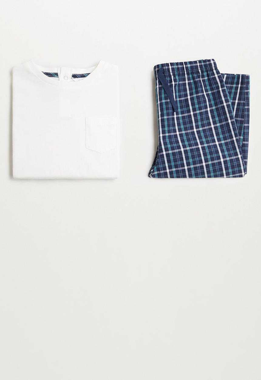 MANGO - Pyjama pack luisb - navy