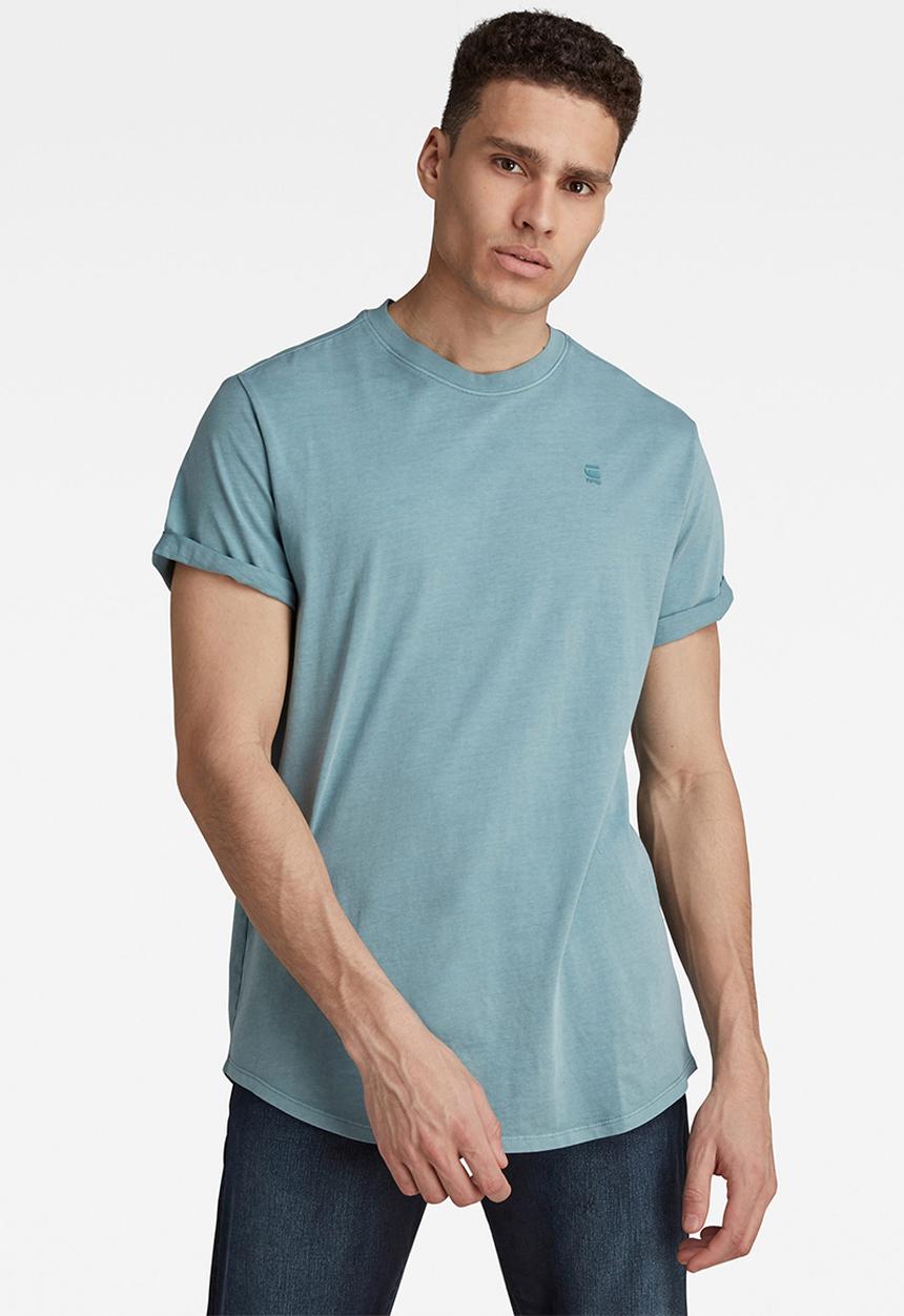 G-STAR - Lash r t short sleeve - light bright nickel gd