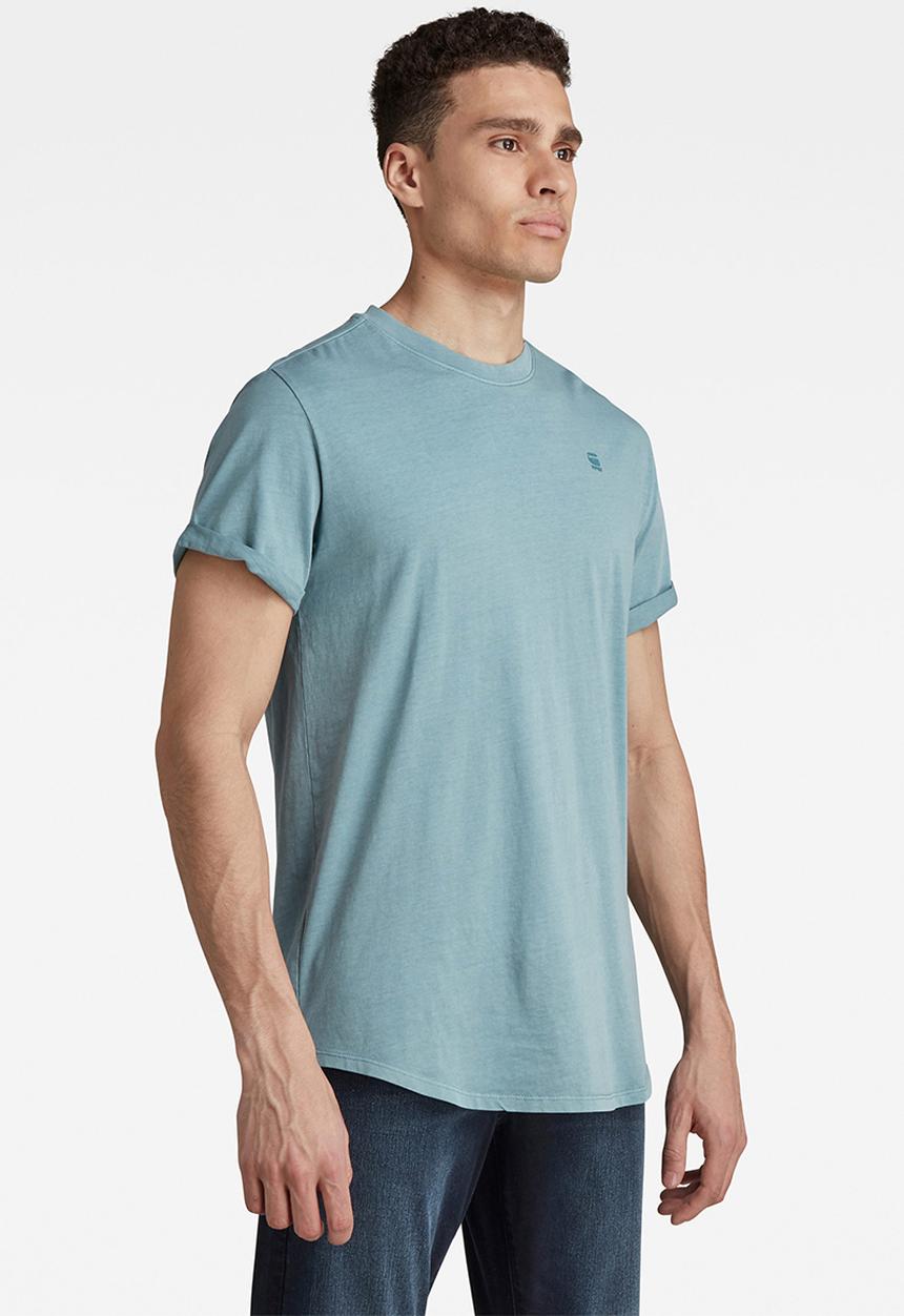 G-STAR - Lash r t short sleeve - light bright nickel gd