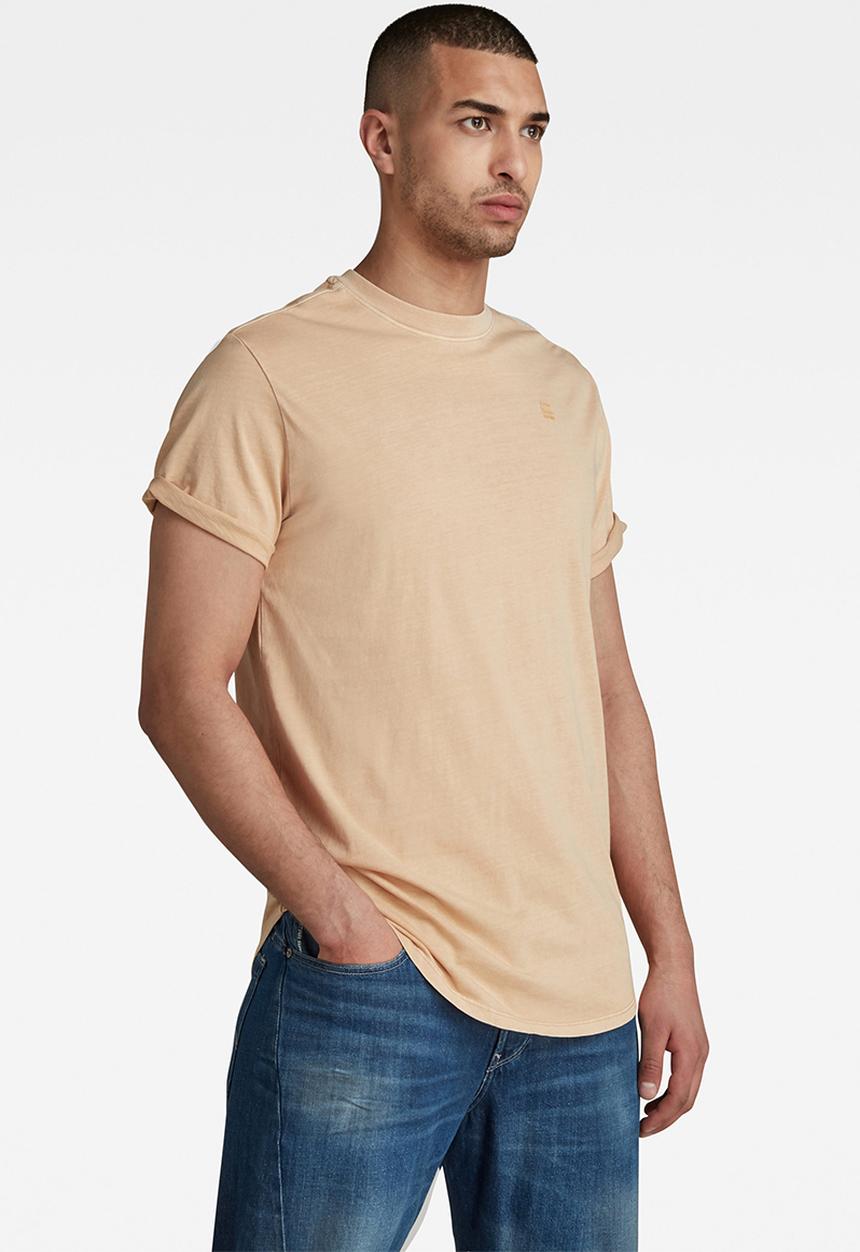 G-STAR - Lash r t short sleeve - warm liquid pink gd