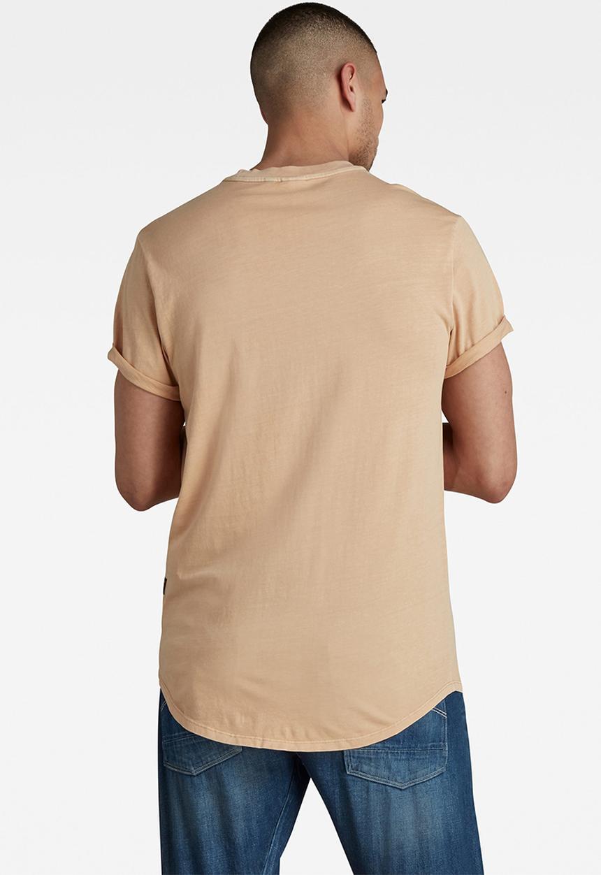 G-STAR - Lash r t short sleeve - warm liquid pink gd