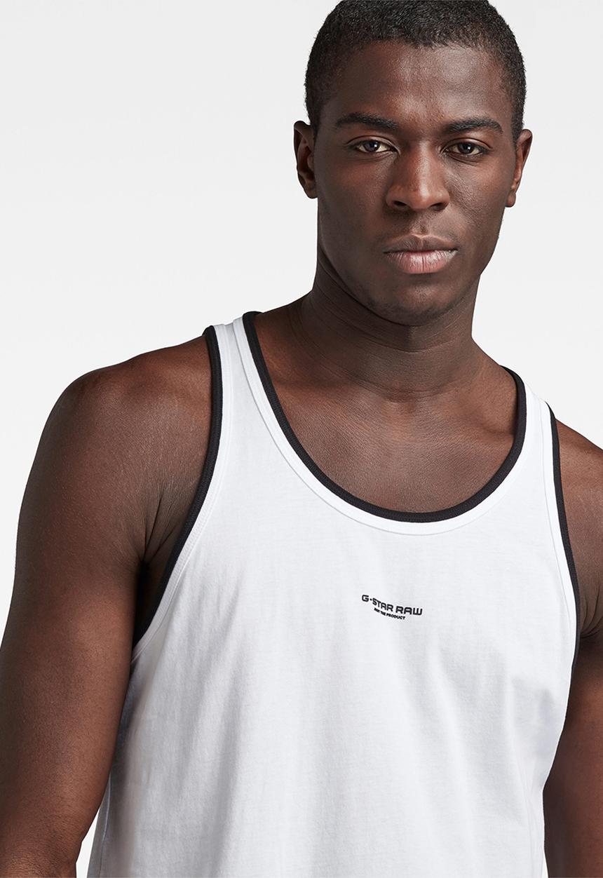 G-STAR - Lash gr tank - white