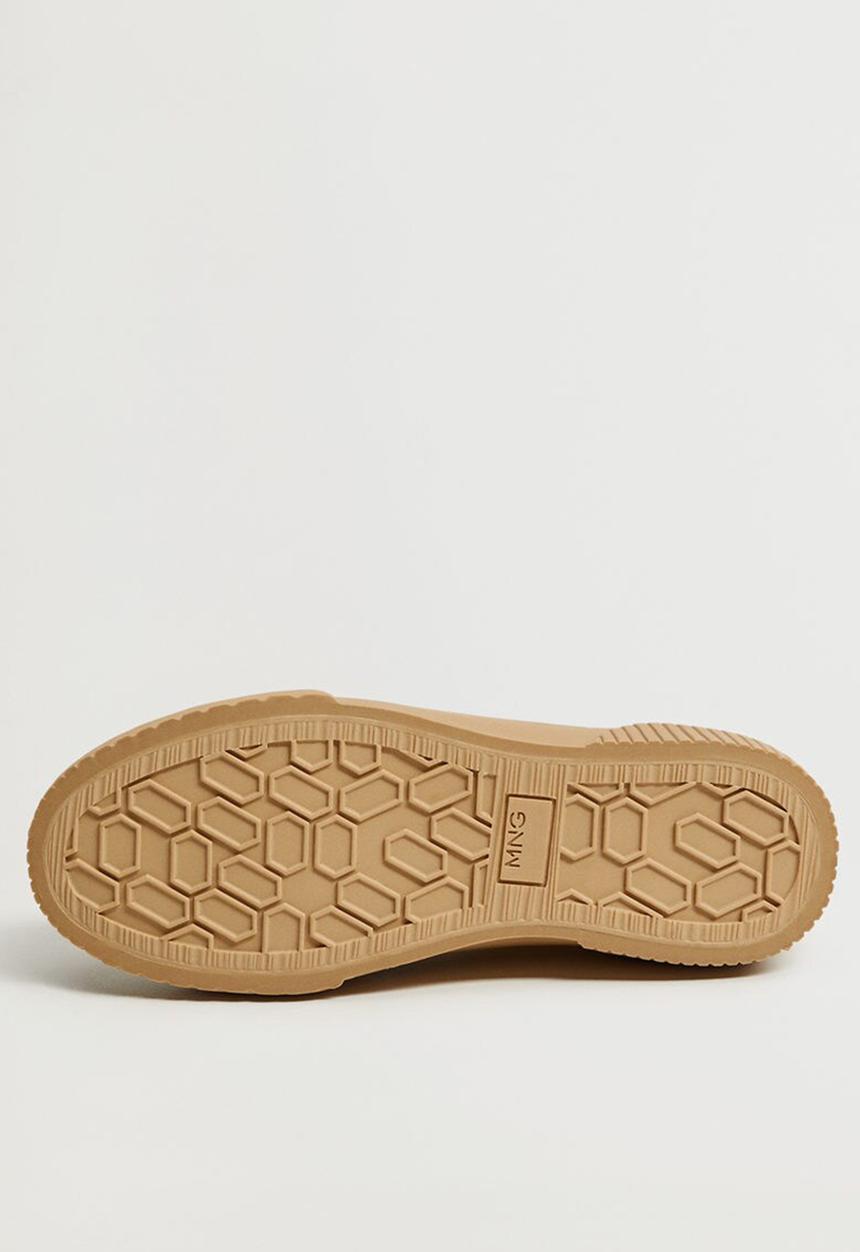 MANGO - Hank sneaker - white
