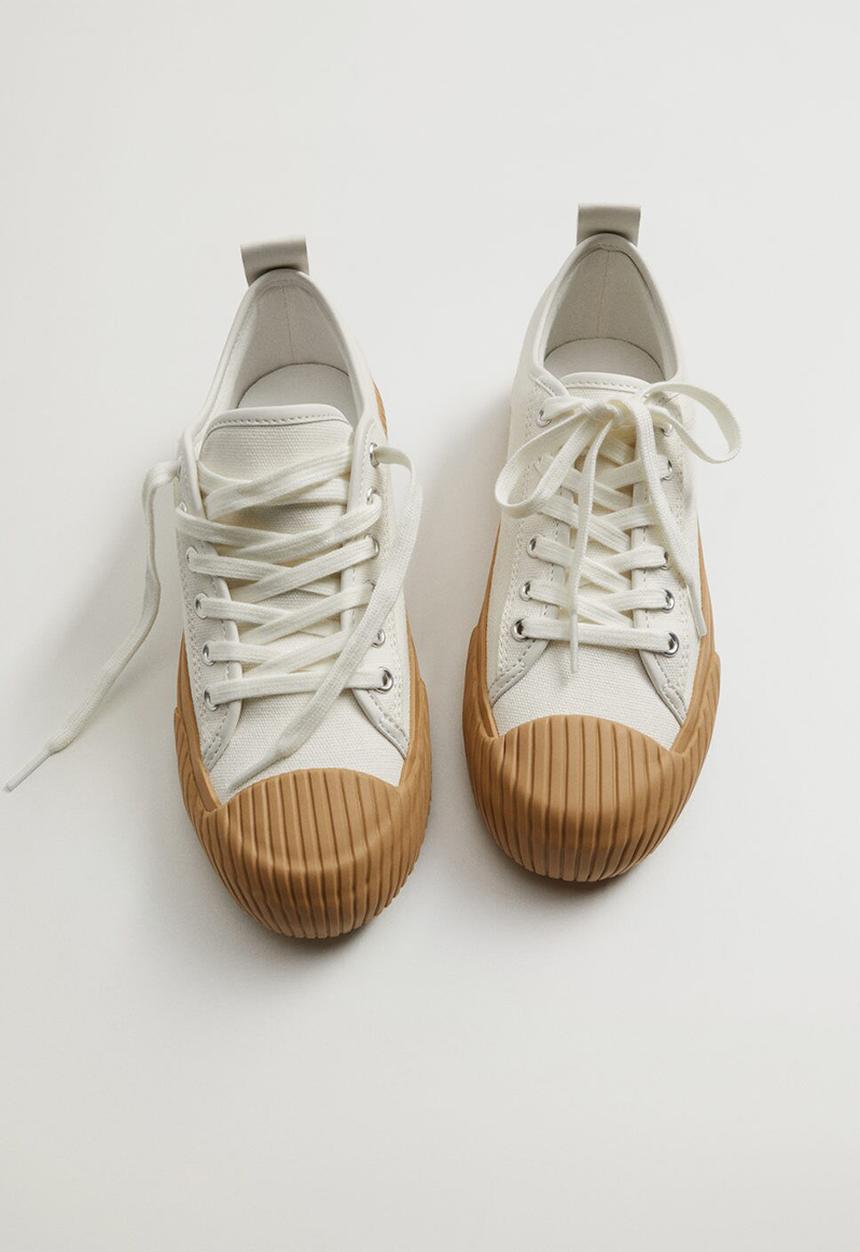 MANGO - Hank sneaker - white