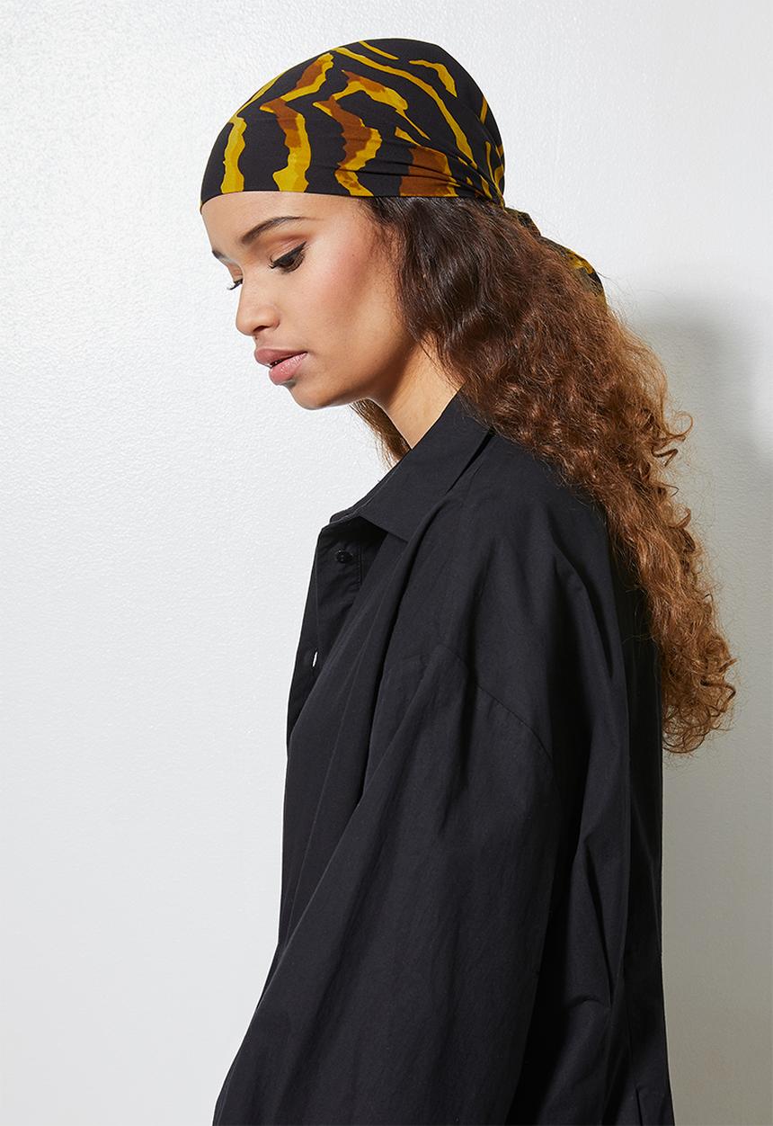 Superbalist - Animalistic print headscarf - multi