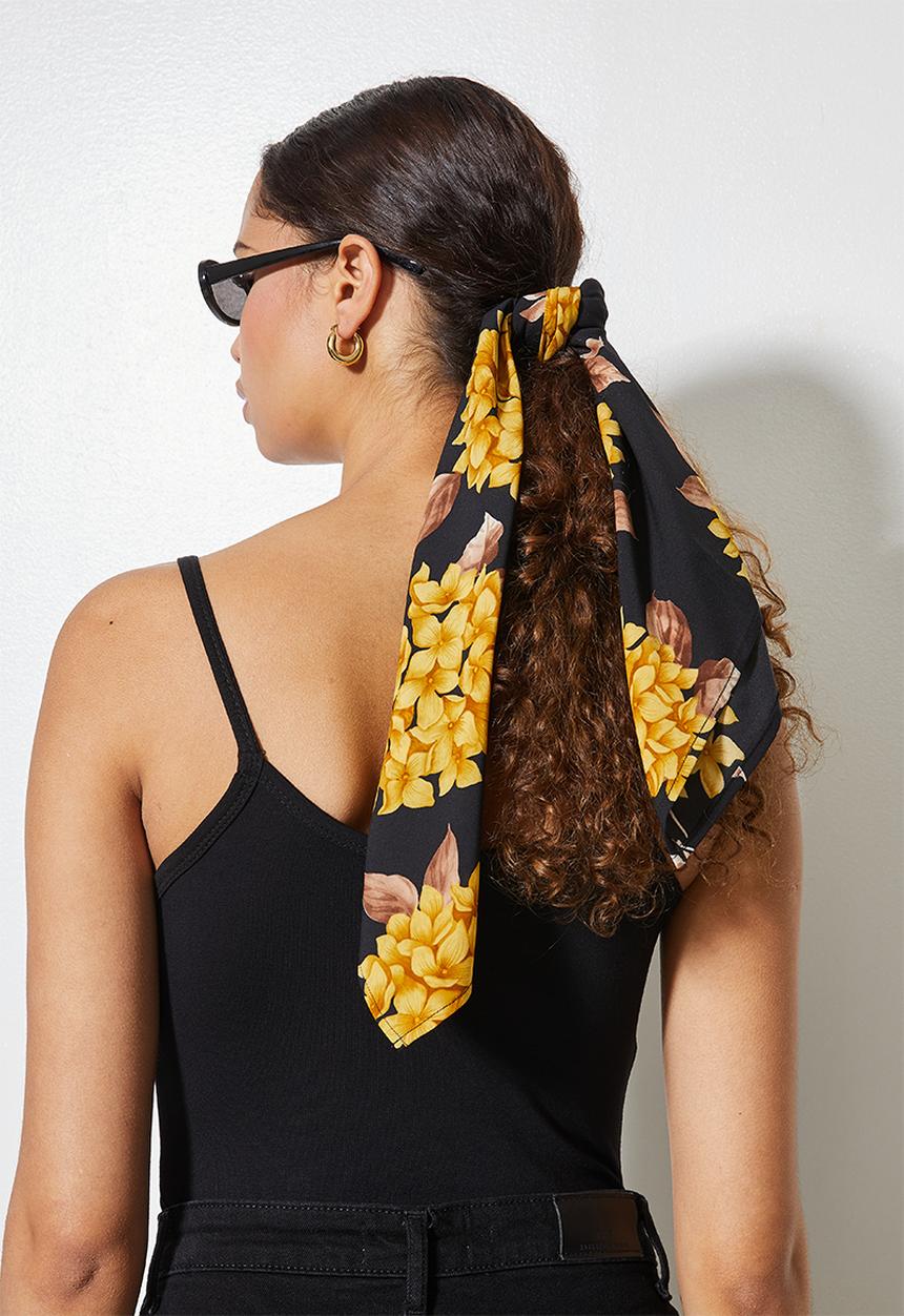Superbalist - Floral print headscarf - multi