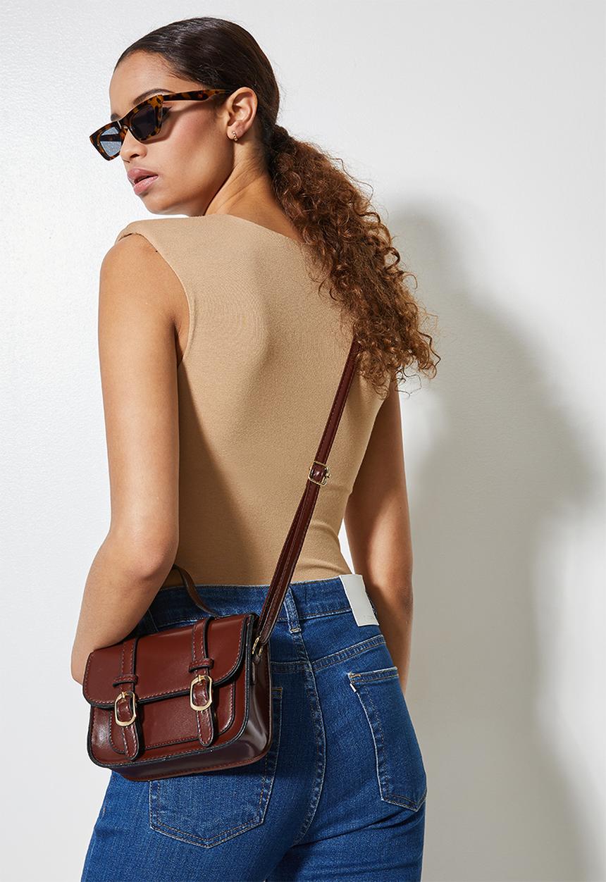Superbalist - Sammy crossbody bag - brown