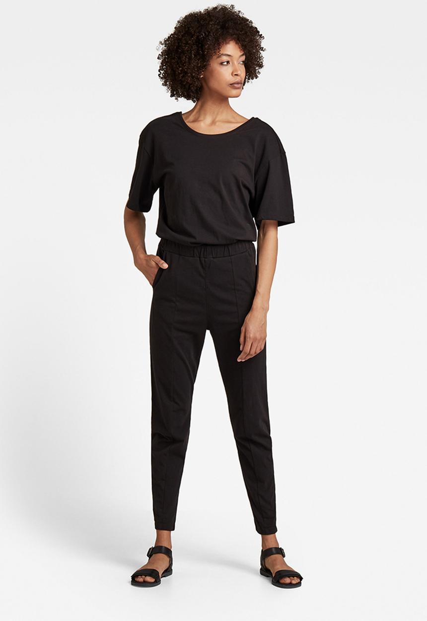 G-STAR - Bohdana suit wmn 1\2 sleeve - dark black