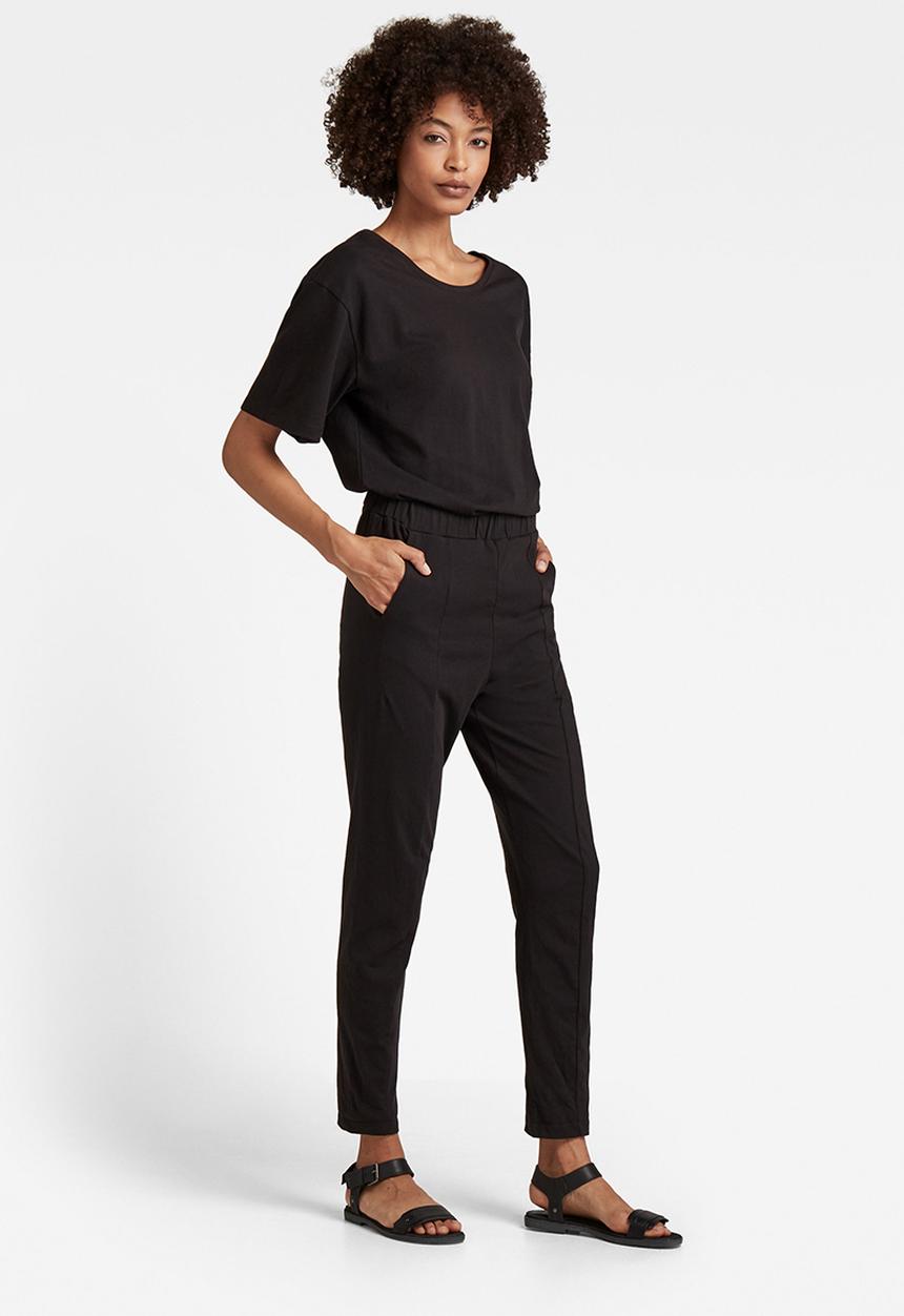 G-STAR - Bohdana suit wmn 1\2 sleeve - dark black