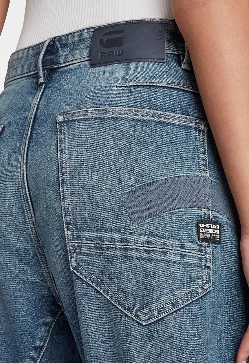 G-STAR - C-staq 3d boyfriend crop - faded cascade