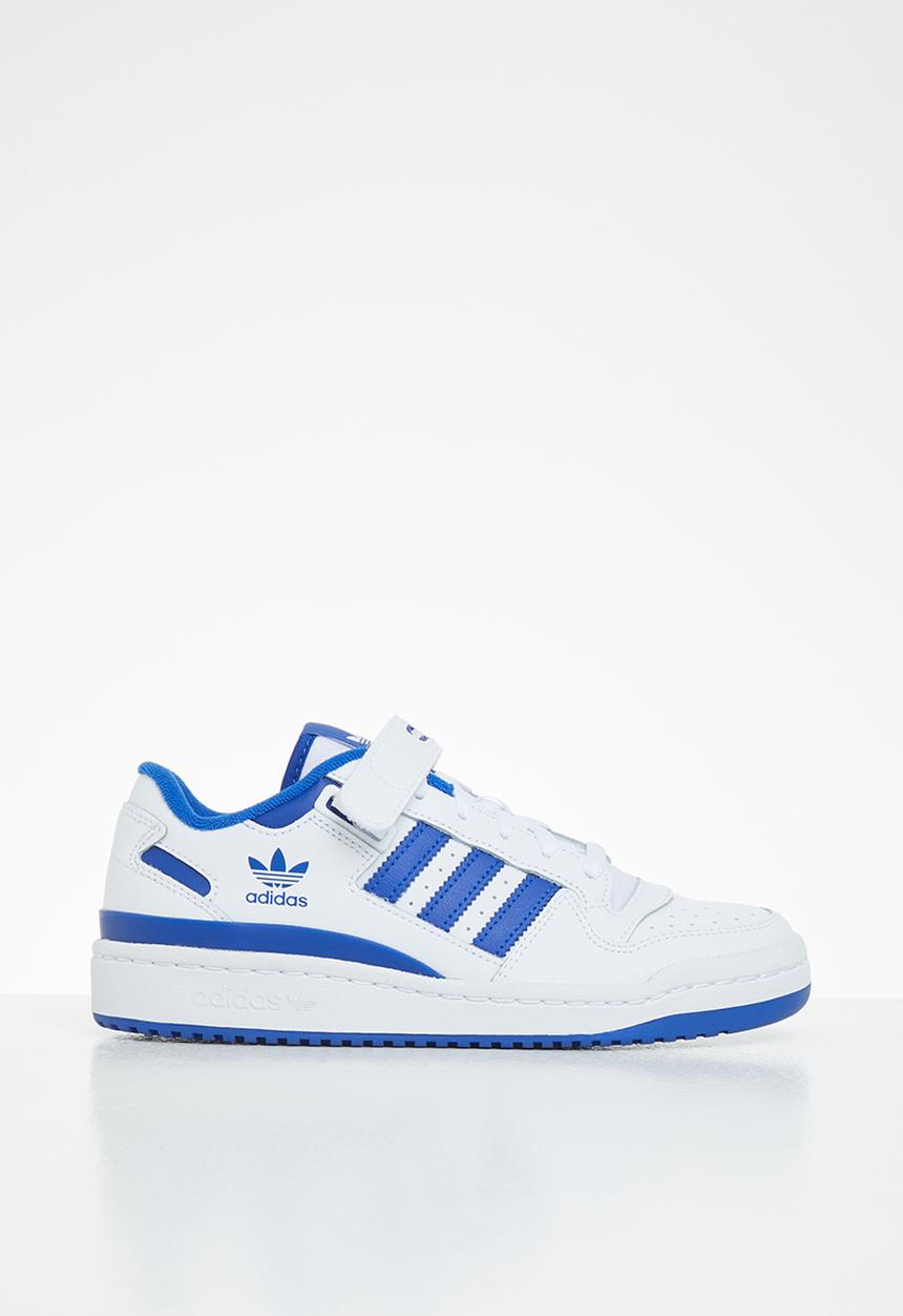 adidas Originals - Forum low j - ftwr white/team royal blue/ftwr white