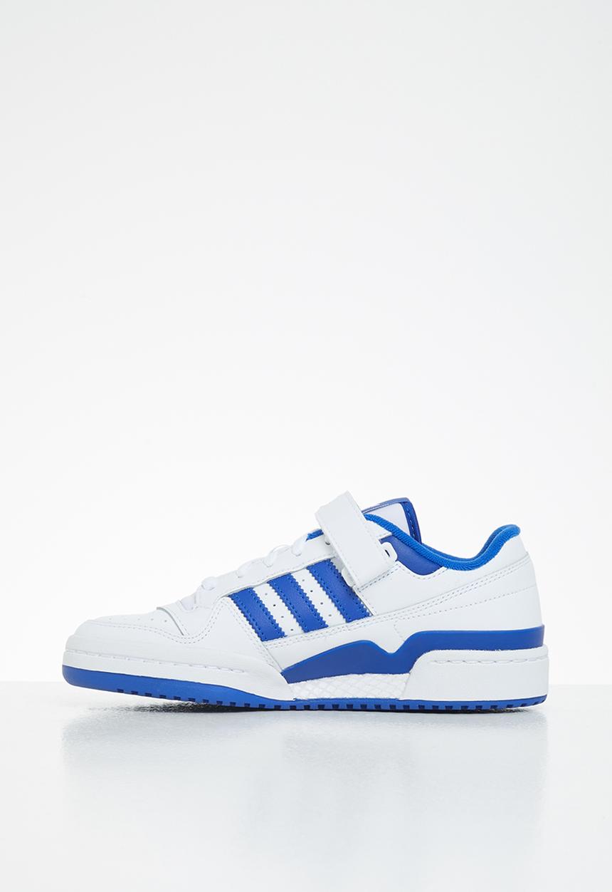 adidas Originals - Forum low j - ftwr white/team royal blue/ftwr white