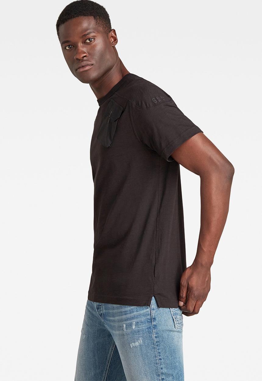 G-STAR - Military 3d woven pocket r t - dark black