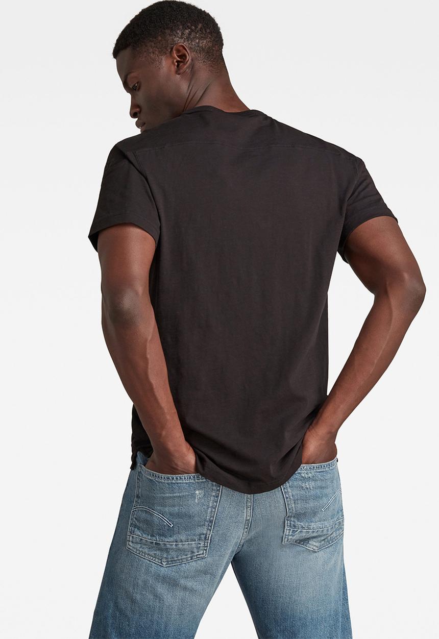 G-STAR - Military 3d woven pocket r t - dark black