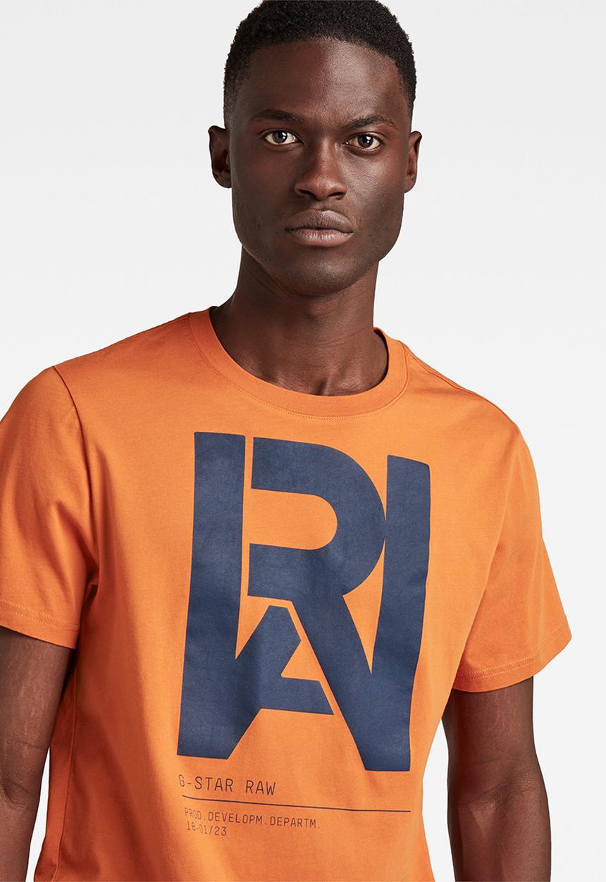 G-STAR - Graphic raw r t - amber