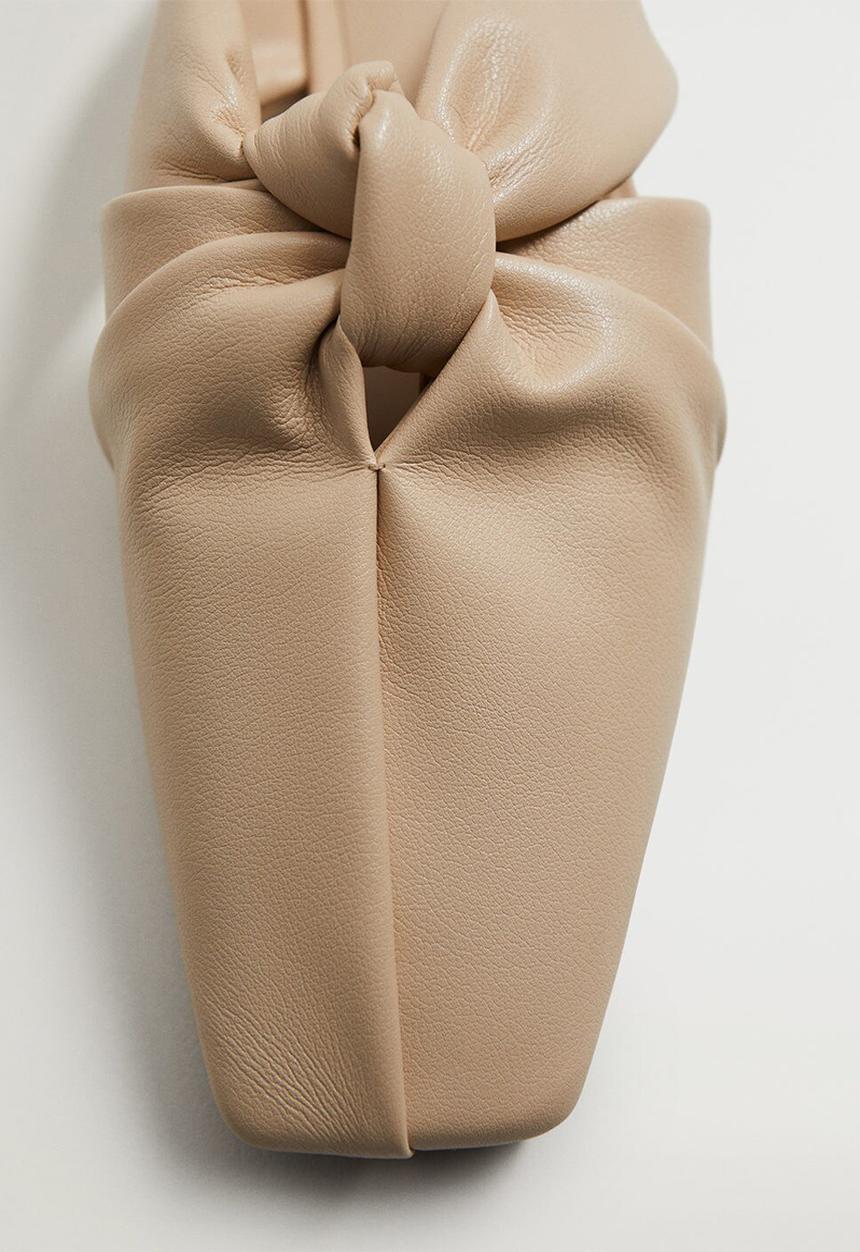 MANGO - Wendy mule - light beige