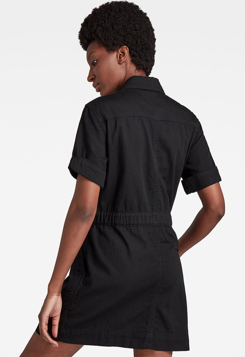G-STAR - Army dress short sleeve - pitch black