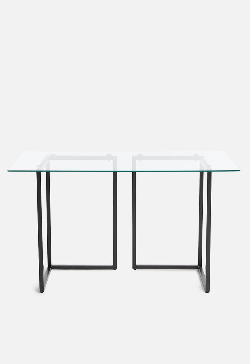 Sixth Floor - Cilla desk - black