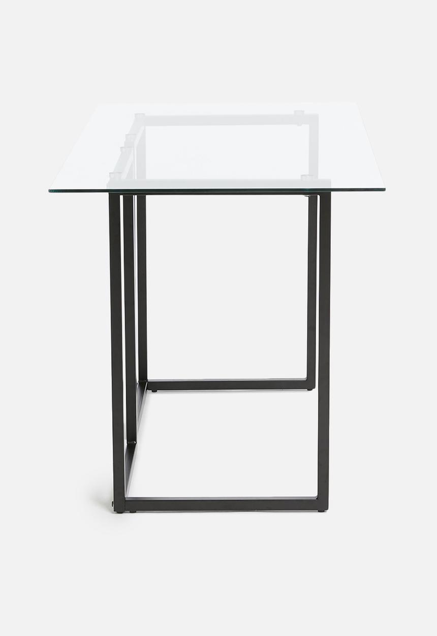 Sixth Floor - Cilla desk - black
