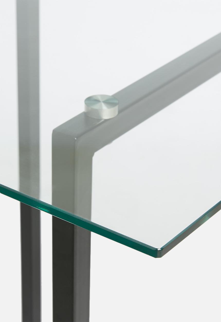Sixth Floor - Cilla desk - black