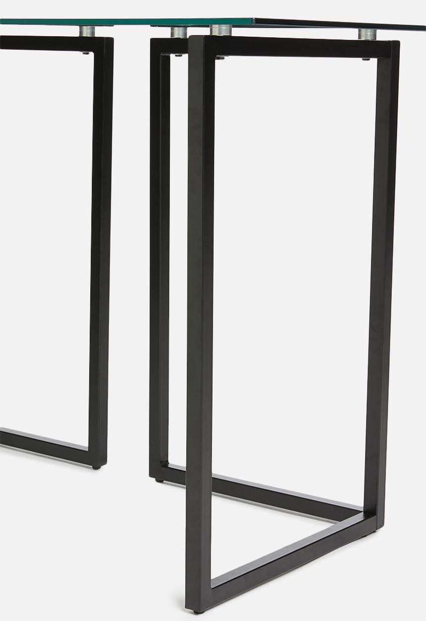 Sixth Floor - Cilla desk - black