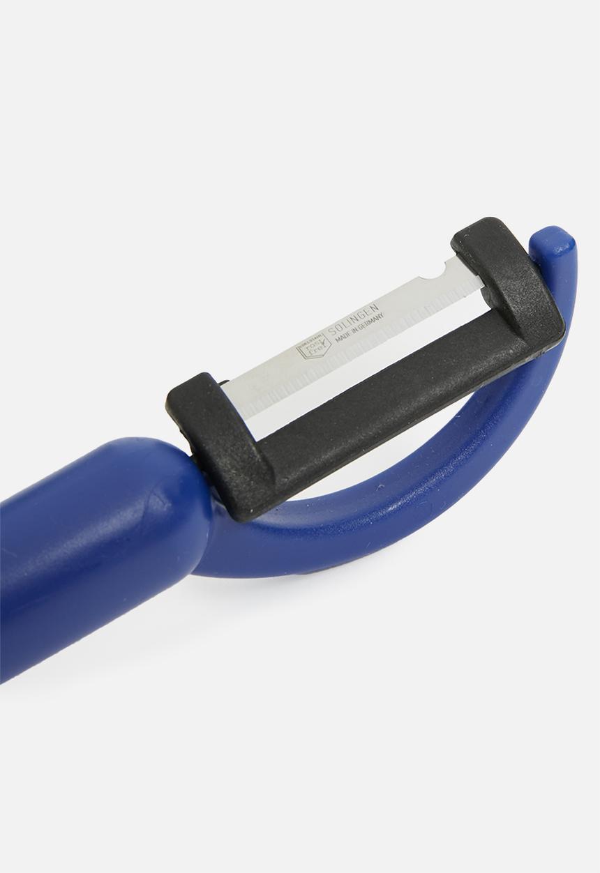 Klever - I-shape peeler - blue