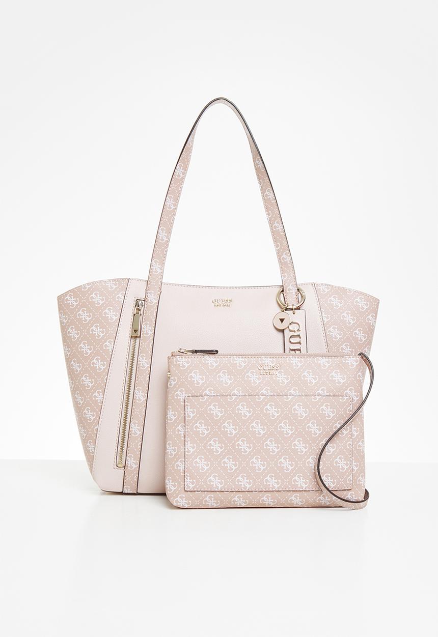 GUESS - Naya tote - rose 
