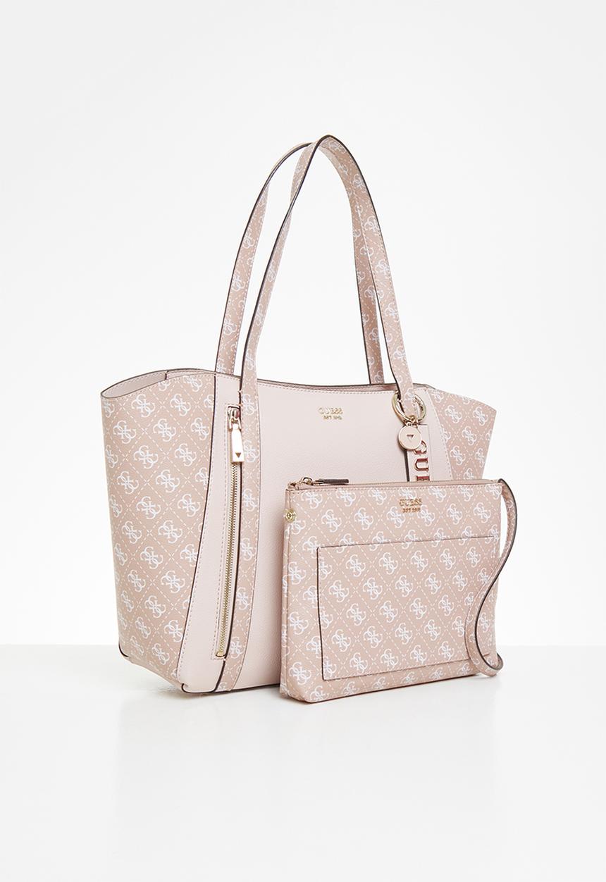 GUESS - Naya tote - rose 