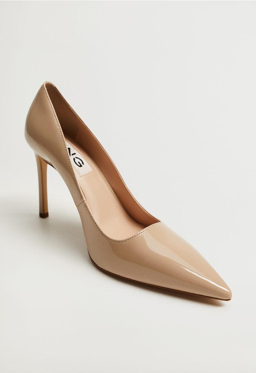 MANGO - Manu court - light beige
