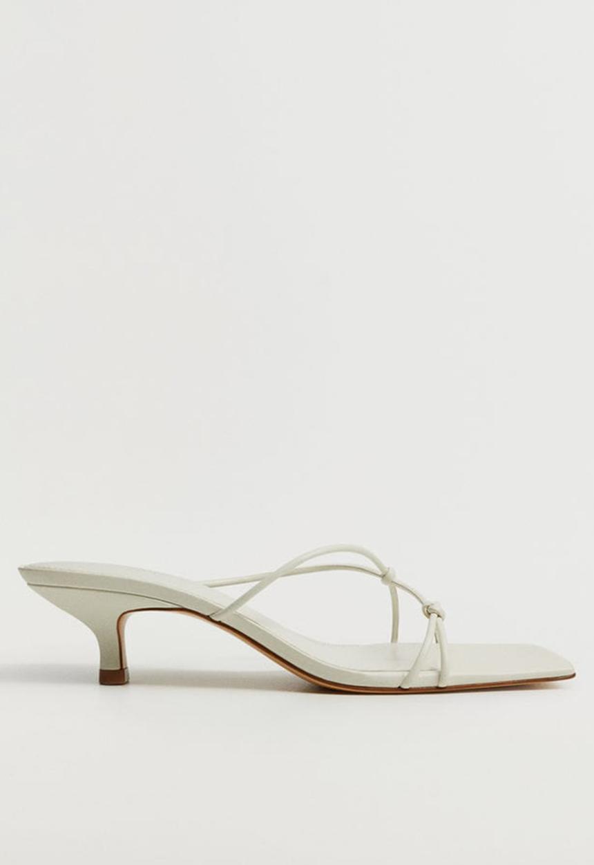 MANGO - Similar heel - natural