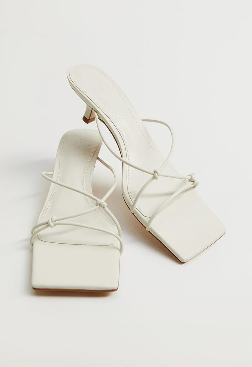 MANGO - Similar heel - natural