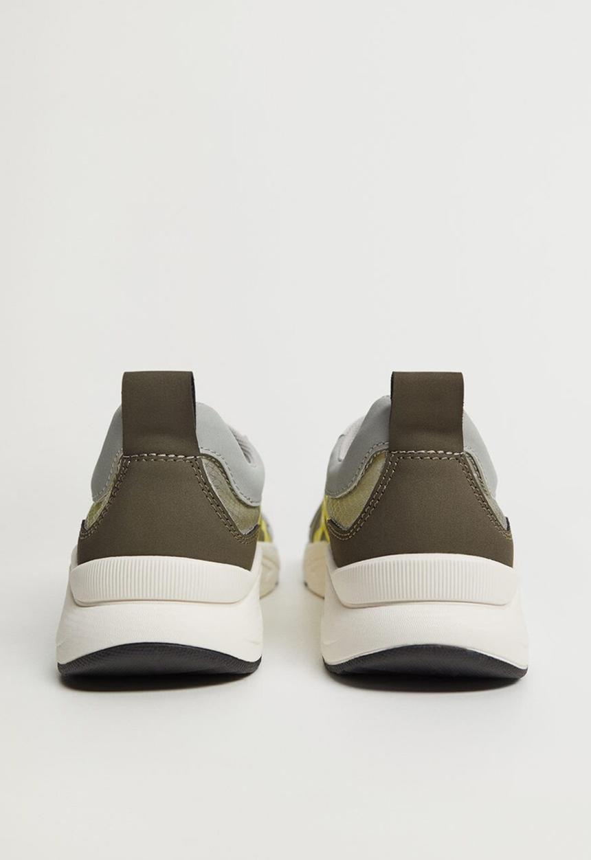 MANGO - Iola sneaker - bright green