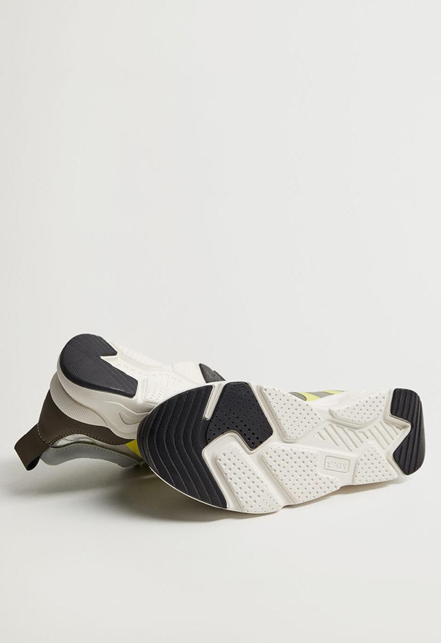 MANGO - Iola sneaker - bright green