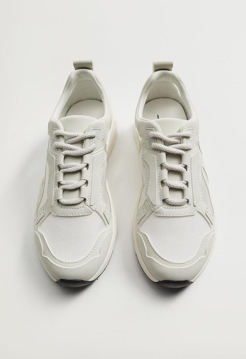 MANGO - Iola sneaker - white