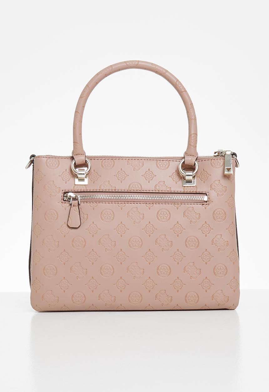 GUESS - Ninnette status satchel - pink
