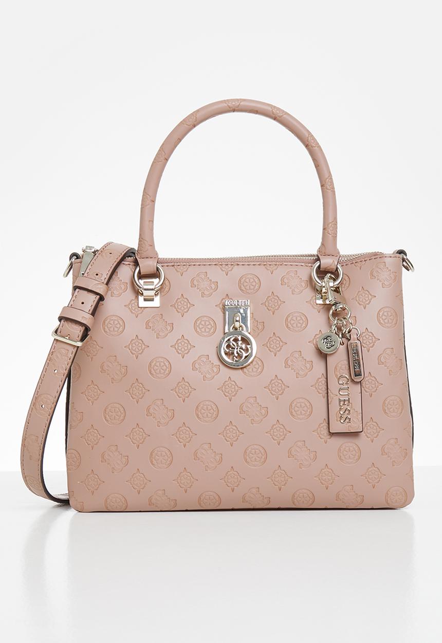 GUESS - Ninnette status satchel - pink