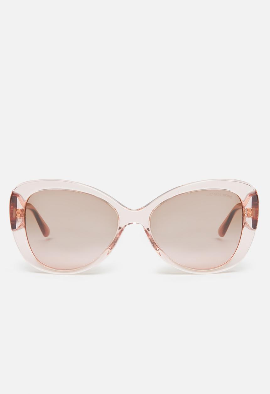 Michael Kors Eyewear - Positano butterfly - camila rose transparent