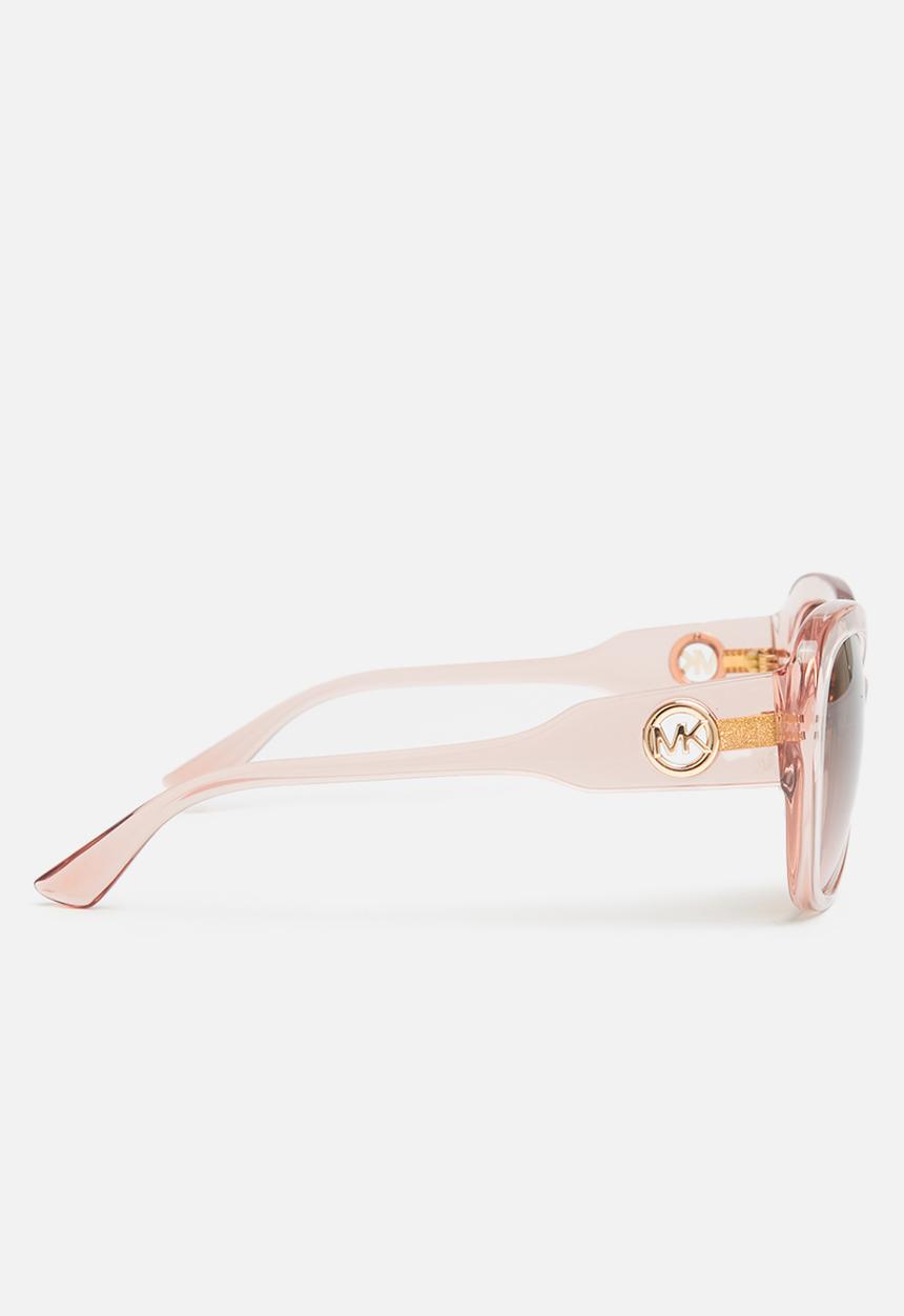Michael Kors Eyewear - Positano butterfly - camila rose transparent