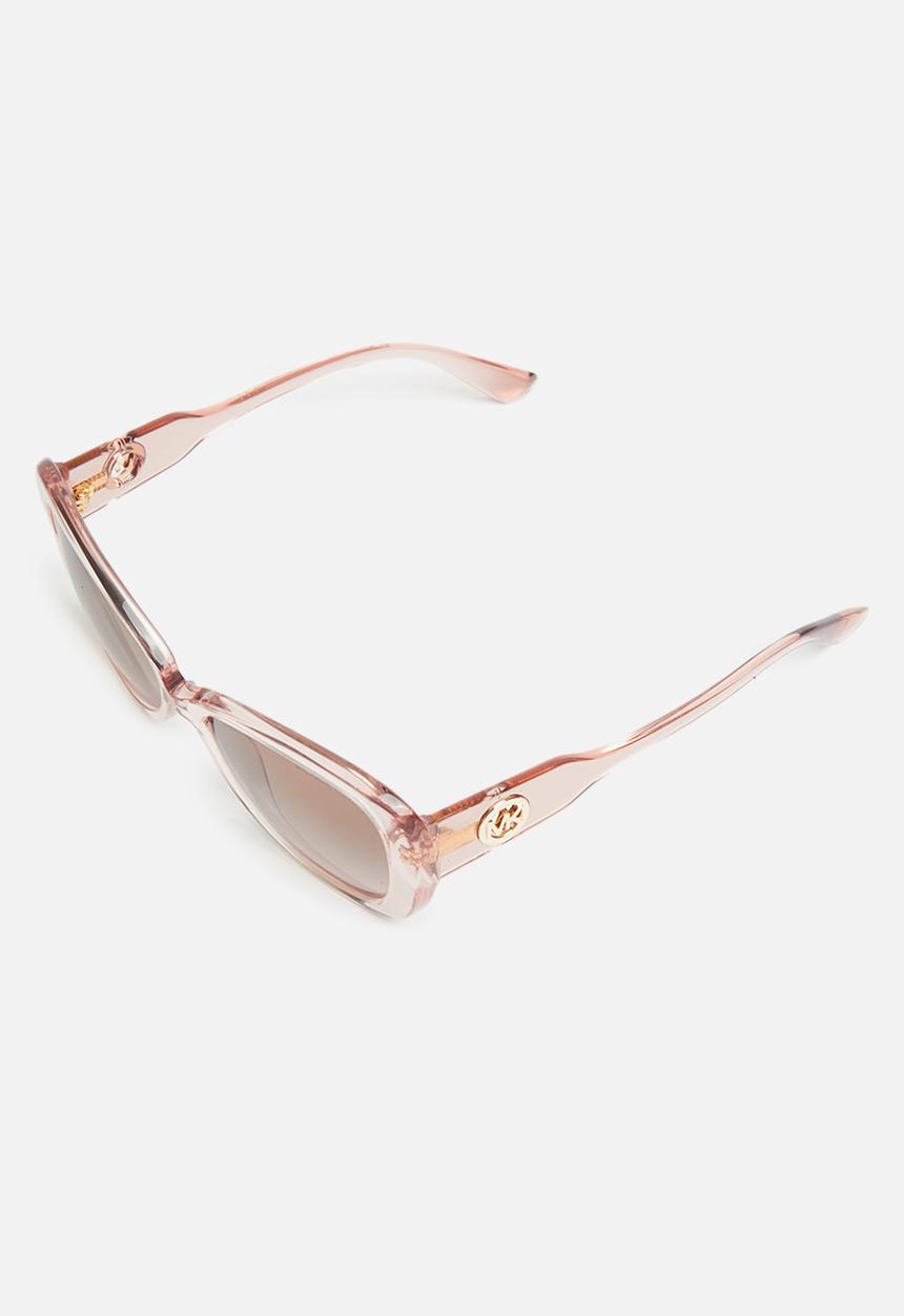 Michael Kors Eyewear - Positano butterfly - camila rose transparent