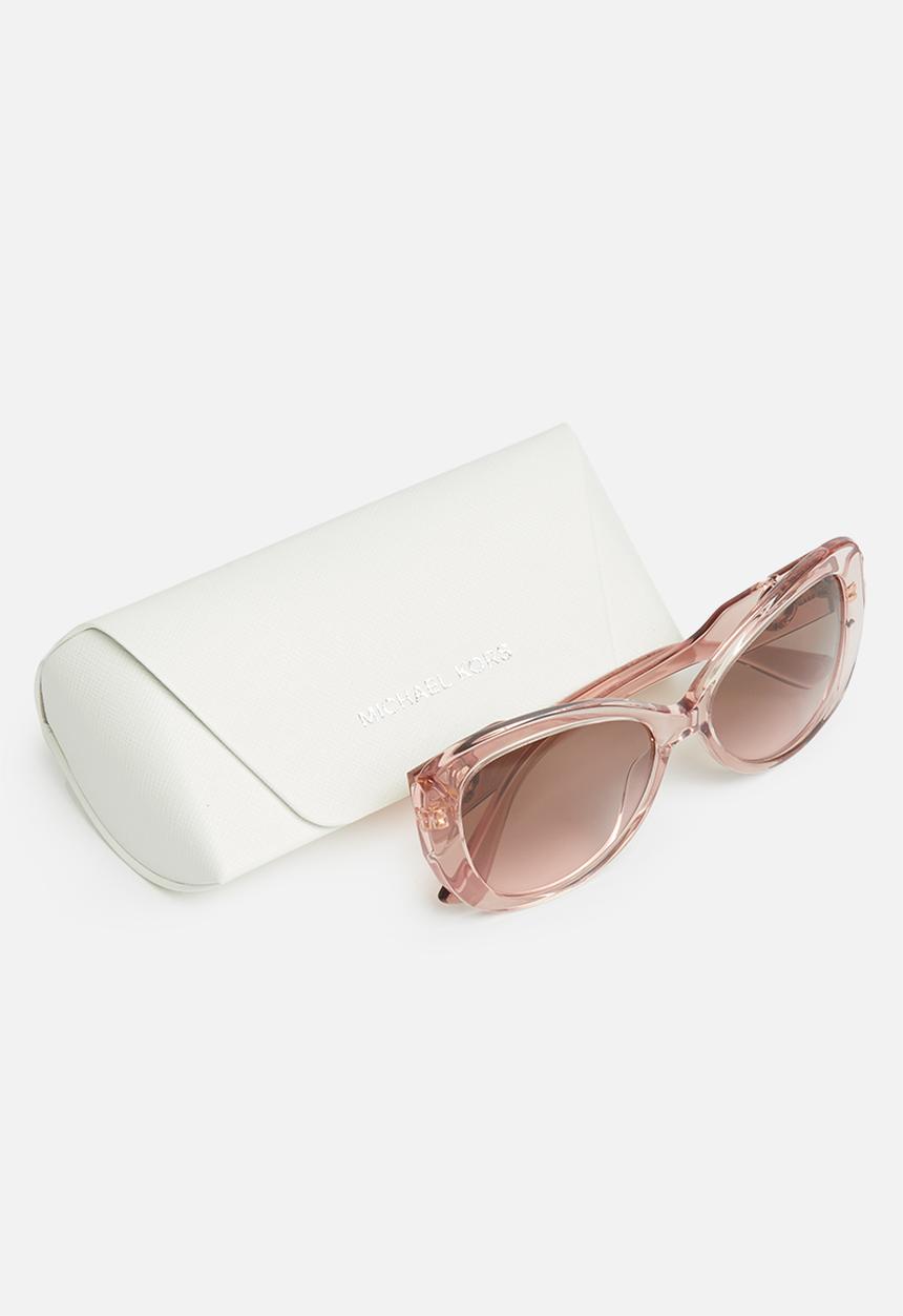 Michael Kors Eyewear - Positano butterfly - camila rose transparent