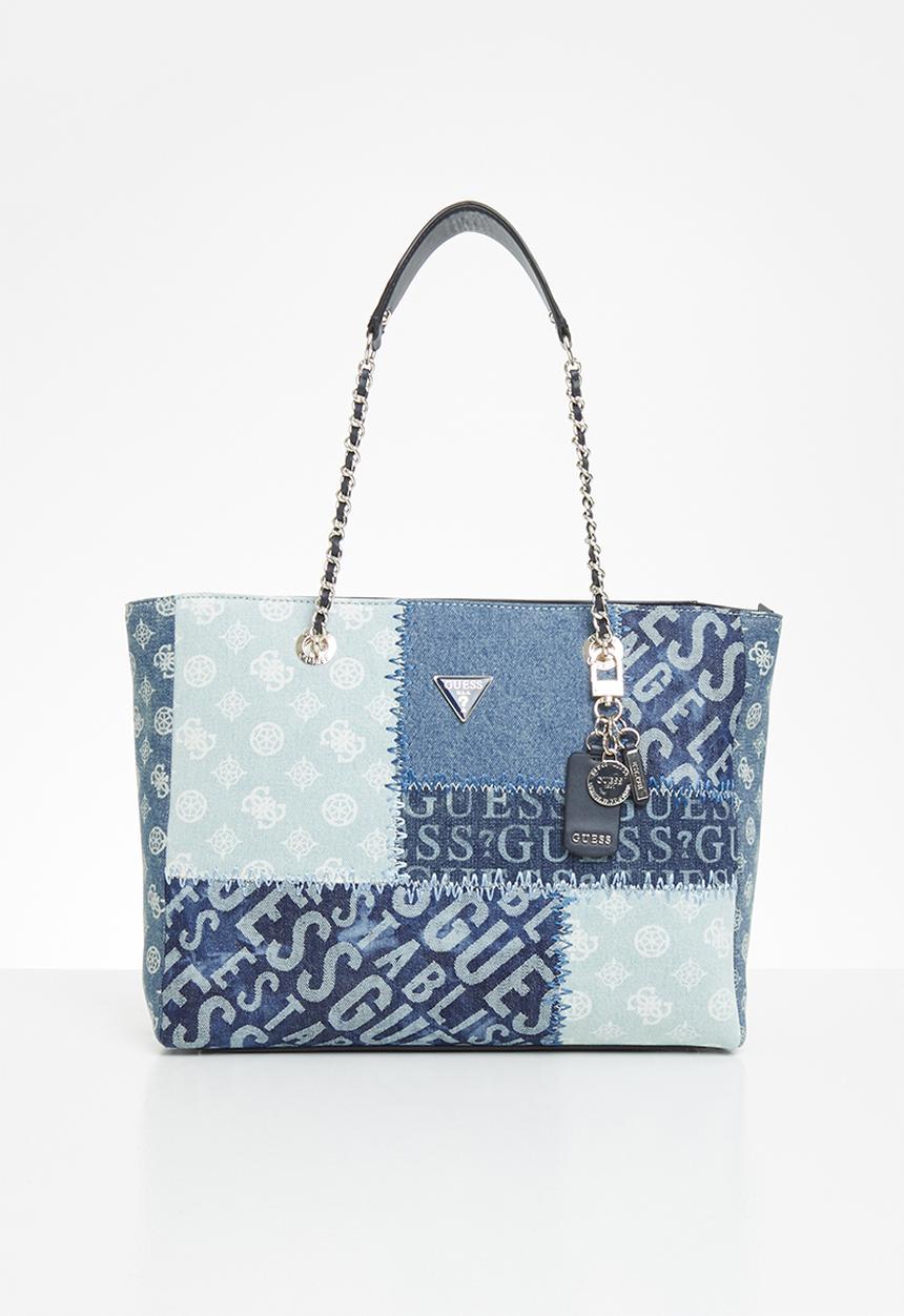GUESS - Cessily tote - blue
